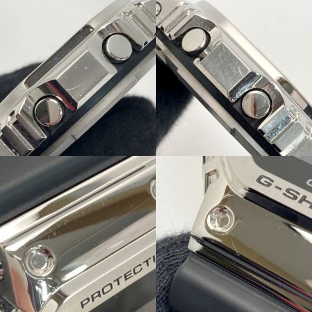  CASIO カシオ G-SHOCK メタルカバード デジタル GM-5600U-1JF クォーツ メンズ 腕時計
