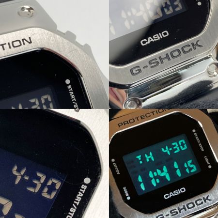  CASIO カシオ G-SHOCK メタルカバード デジタル GM-5600U-1JF クォーツ メンズ 腕時計