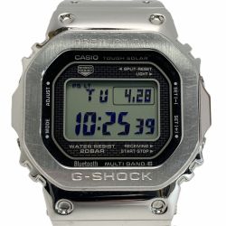 ☆☆ CASIO カシオ G-SHOCK フルメタル 5000シリーズ GMW-B5000D-1JF 電波ソーラー メンズ 腕時計 Bランク