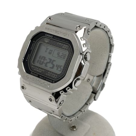  CASIO カシオ G-SHOCK フルメタル 5000シリーズ GMW-B5000D-1JF 電波ソーラー メンズ 腕時計