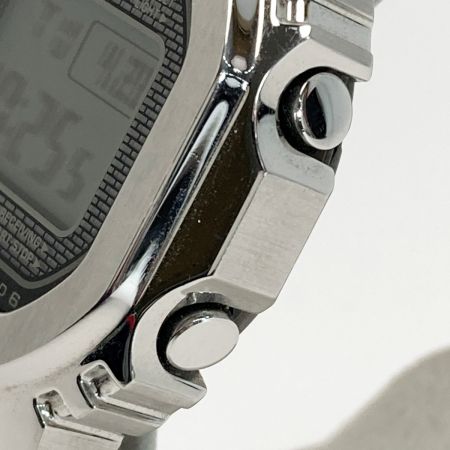  CASIO カシオ G-SHOCK フルメタル 5000シリーズ GMW-B5000D-1JF 電波ソーラー メンズ 腕時計