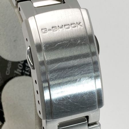  CASIO カシオ G-SHOCK フルメタル 5000シリーズ GMW-B5000D-1JF 電波ソーラー メンズ 腕時計