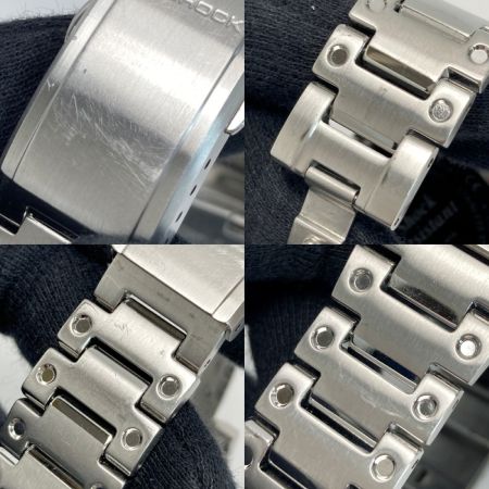  CASIO カシオ G-SHOCK フルメタル 5000シリーズ GMW-B5000D-1JF 電波ソーラー メンズ 腕時計