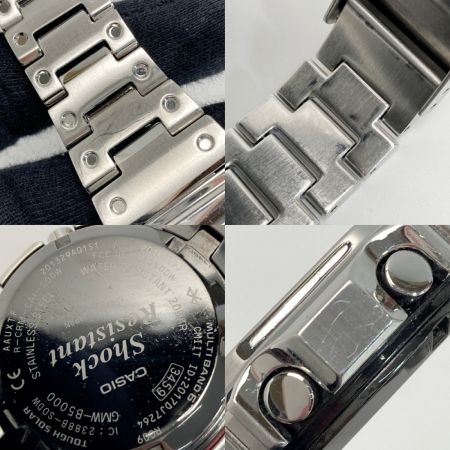  CASIO カシオ G-SHOCK フルメタル 5000シリーズ GMW-B5000D-1JF 電波ソーラー メンズ 腕時計