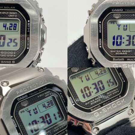  CASIO カシオ G-SHOCK フルメタル 5000シリーズ GMW-B5000D-1JF 電波ソーラー メンズ 腕時計