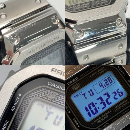  CASIO カシオ G-SHOCK フルメタル 5000シリーズ GMW-B5000D-1JF 電波ソーラー メンズ 腕時計