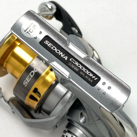  SHIMANO シマノ SEDONA セドナ C3000DH 03686 スピニングリール