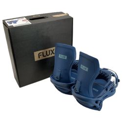 ☆☆ FLAX フラックス ビンディング F26XFMN ブルー SIZE M 25-27.5 スノーボード 箱付き Bランク