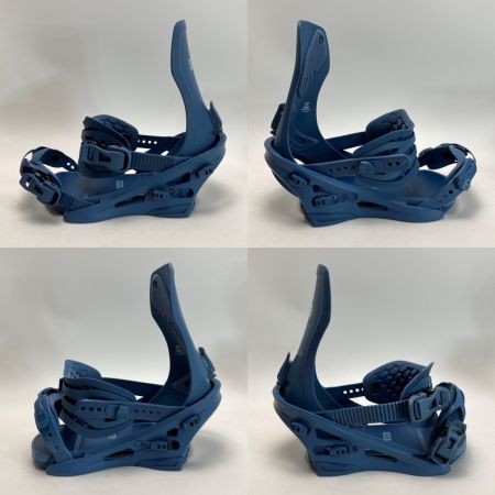  FLAX フラックス ビンディング F26XFMN ブルー SIZE M 25-27.5 スノーボード 箱付き