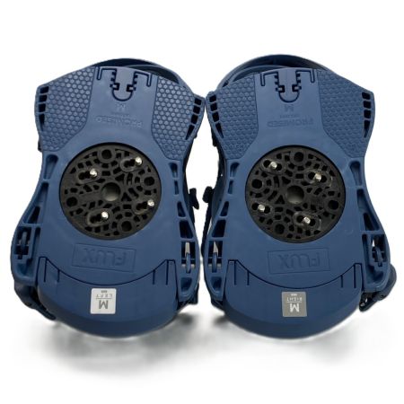  FLAX フラックス ビンディング F26XFMN ブルー SIZE M 25-27.5 スノーボード 箱付き