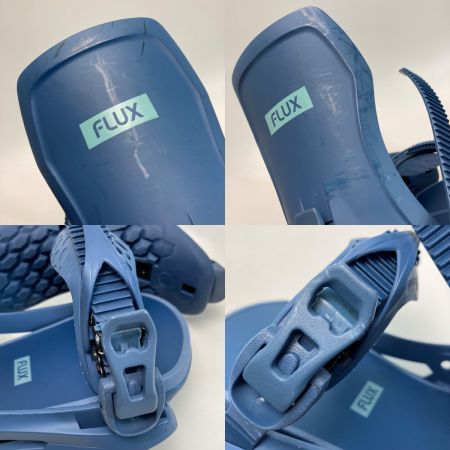 FLAX フラックス ビンディング F26XFMN ブルー SIZE M 25-27.5 スノーボード 箱付き