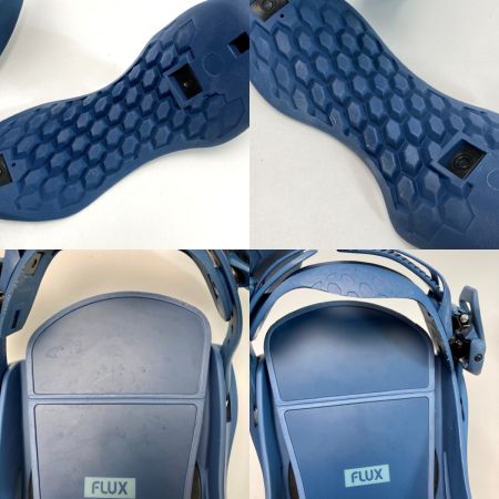  FLAX フラックス ビンディング F26XFMN ブルー SIZE M 25-27.5 スノーボード 箱付き