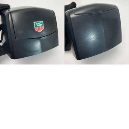  TAG HEUER タグホイヤー アクアレーサー デイト WAF2110 ブラック 自動巻き メンズ 腕時計 箱・取説有