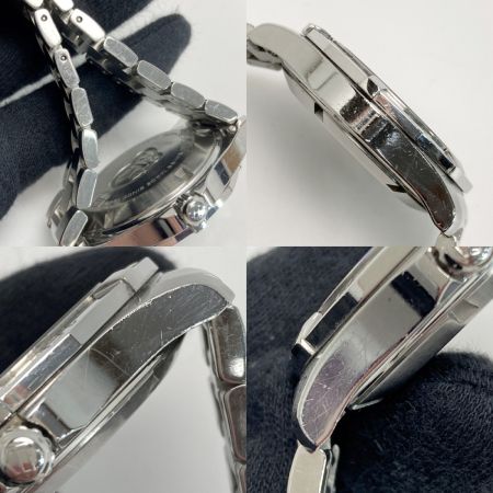  TAG HEUER タグホイヤー アクアレーサー デイト WAF2110 ブラック 自動巻き メンズ 腕時計 箱・取説有