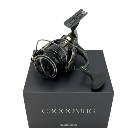  SHIMANO シマノ 22 ステラ C3000MHG 043917 スピニングリール 箱付き