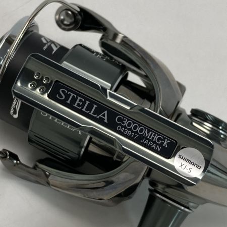  SHIMANO シマノ 22 ステラ C3000MHG 043917 スピニングリール 箱付き