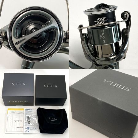  SHIMANO シマノ 22 ステラ C3000MHG 043917 スピニングリール 箱付き