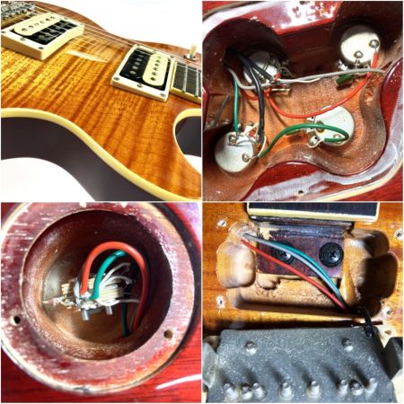  EPIPHONE エピフォン ELP-50S ハードケース付き