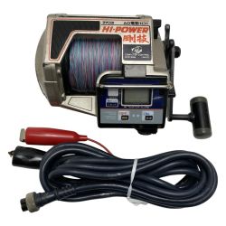 ☆☆ RYOBI リョービ AD電動101 ハイパワー剛技 電動リール コード付き カウンターローラー劣化有り Cランク