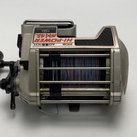  RYOBI リョービ AD電動101 ハイパワー剛技 電動リール コード付き カウンターローラー劣化有り