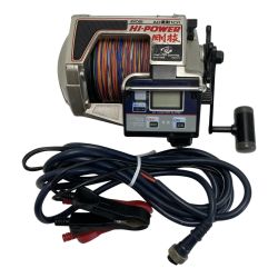 ☆☆ RYOBI リョービ AD電動101 ハイパワー剛技 電動リール コード付き ※コード補修有り Cランク