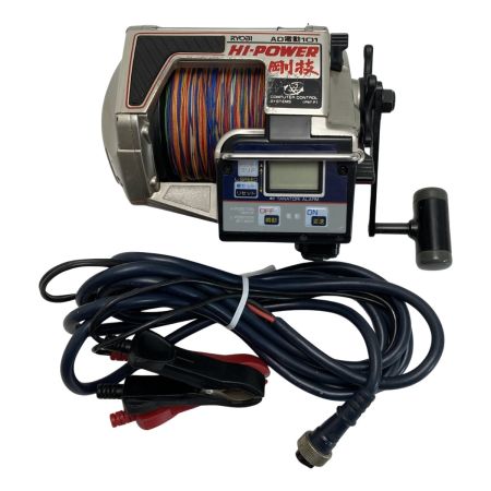  RYOBI リョービ AD電動101 ハイパワー剛技 電動リール コード付き ※コード補修有り