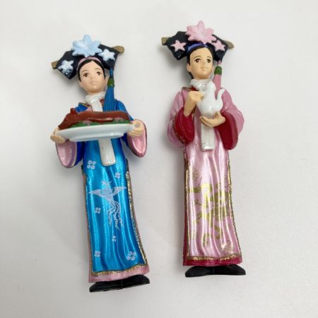  海洋堂 サントリー烏龍茶 満漢全席 中国宮廷料理フィギュアコレクション 11種 まとめセット