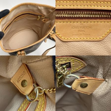  LOUIS VUITTON ルイヴィトン モノグラム バケットPM M42238 ショルダーバッグ ハンドバッグ