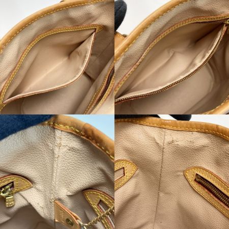  LOUIS VUITTON ルイヴィトン モノグラム バケットPM M42238 ショルダーバッグ ハンドバッグ