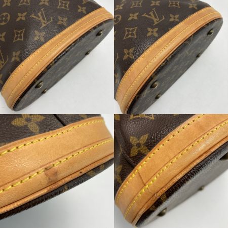  LOUIS VUITTON ルイヴィトン モノグラム バケットPM M42238 ショルダーバッグ ハンドバッグ