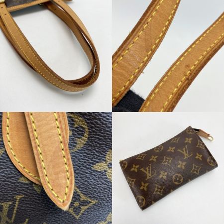  LOUIS VUITTON ルイヴィトン モノグラム バケットPM M42238 ショルダーバッグ ハンドバッグ