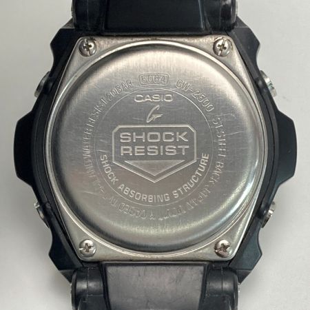 CASIO カシオ G-SHOCK デジアナ GW-2500-1AJF 電波ソーラー メンズ 腕時計