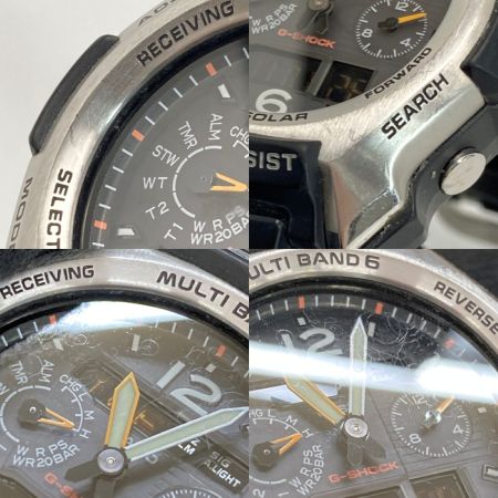 CASIO カシオ G-SHOCK デジアナ GW-2500-1AJF 電波ソーラー メンズ 腕時計