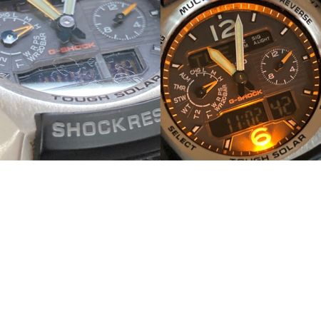 CASIO カシオ G-SHOCK デジアナ GW-2500-1AJF 電波ソーラー メンズ 腕時計