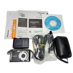 ☆☆ Panasonic パナソニック コンパクトデジタルカメラ LUMIX DMC-FS3 ケース付き バッテリー欠品 Bランク