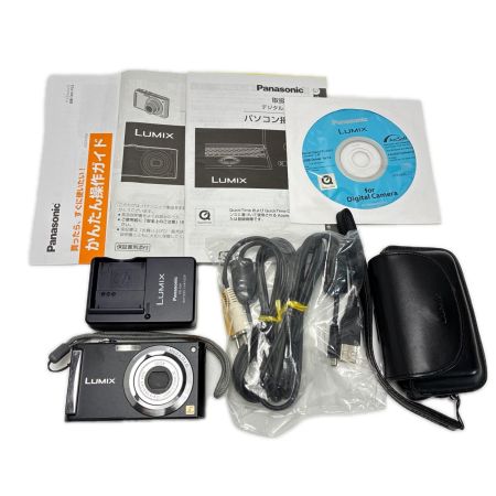  Panasonic パナソニック コンパクトデジタルカメラ LUMIX DMC-FS3 ケース付き バッテリー欠品