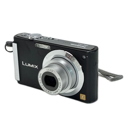  Panasonic パナソニック コンパクトデジタルカメラ LUMIX DMC-FS3 ケース付き バッテリー欠品