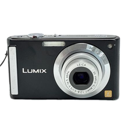  Panasonic パナソニック コンパクトデジタルカメラ LUMIX DMC-FS3 ケース付き バッテリー欠品