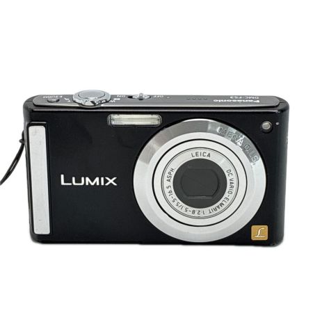  Panasonic パナソニック コンパクトデジタルカメラ LUMIX DMC-FS3 ケース付き バッテリー欠品