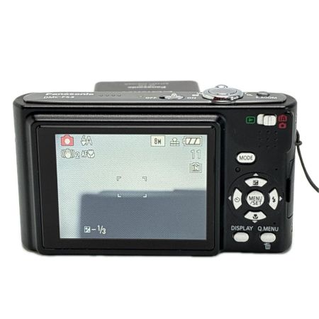  Panasonic パナソニック コンパクトデジタルカメラ LUMIX DMC-FS3 ケース付き バッテリー欠品