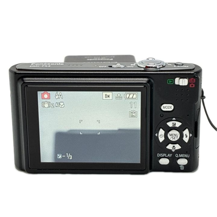 Panasonic LUMIX DMC-FS3 SDカード(2G)、ケース付き Panasonic LUMIX