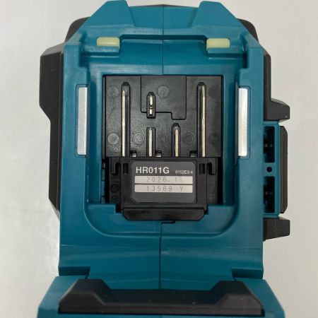  MAKITA マキタ 充電式ハンマドリル HR011GRDXV グリーン 未使用品 付属品完備