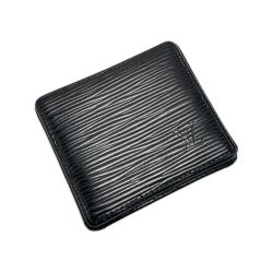 LOUIS VUITTON ルイヴィトン エピ ポルトモネ ボワット M63692 ノワール ブラック コインケース 小銭入れ Cランク