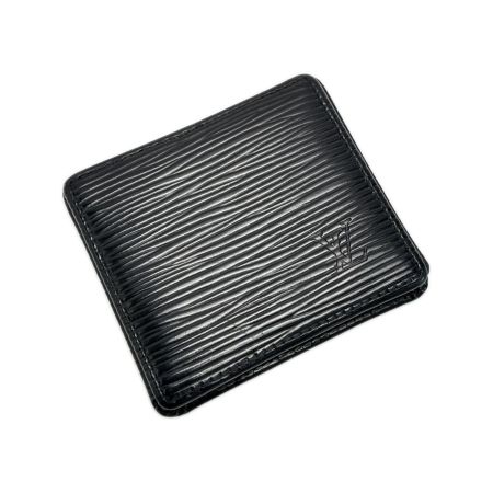 LOUIS VUITTON ルイヴィトン エピ ポルトモネ ボワット M63692 ノワール ブラック コインケース 小銭入れ
