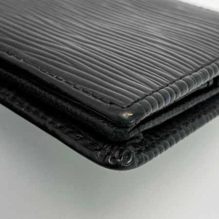 LOUIS VUITTON ルイヴィトン エピ ポルトモネ ボワット M63692 ノワール ブラック コインケース 小銭入れ