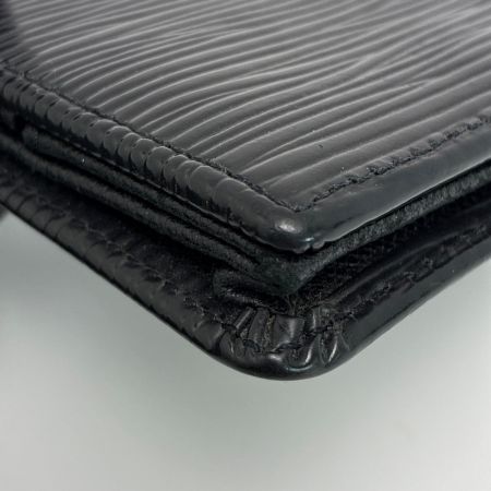 LOUIS VUITTON ルイヴィトン エピ ポルトモネ ボワット M63692 ノワール ブラック コインケース 小銭入れ