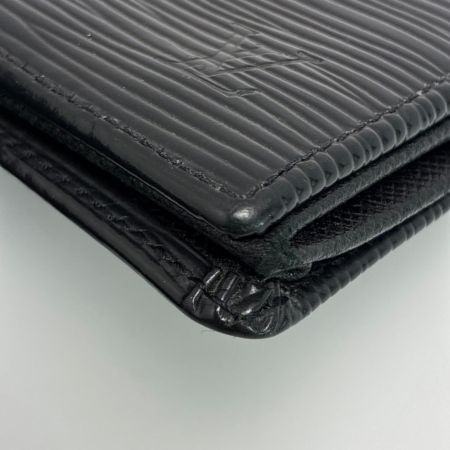 LOUIS VUITTON ルイヴィトン エピ ポルトモネ ボワット M63692 ノワール ブラック コインケース 小銭入れ