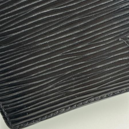 LOUIS VUITTON ルイヴィトン エピ ポルトモネ ボワット M63692 ノワール ブラック コインケース 小銭入れ