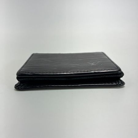 LOUIS VUITTON ルイヴィトン エピ ポルトモネ ボワット M63692 ノワール ブラック コインケース 小銭入れ