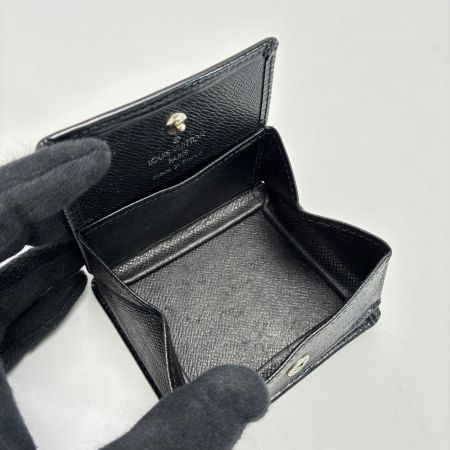 LOUIS VUITTON ルイヴィトン エピ ポルトモネ ボワット M63692 ノワール ブラック コインケース 小銭入れ
